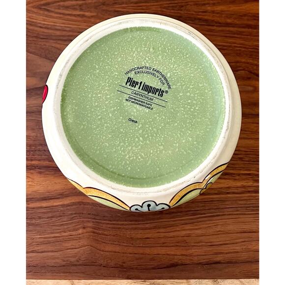 Carynthum by PIER 1 Handcrafted Earthenware Utensil Holder - Picture 10 of 12